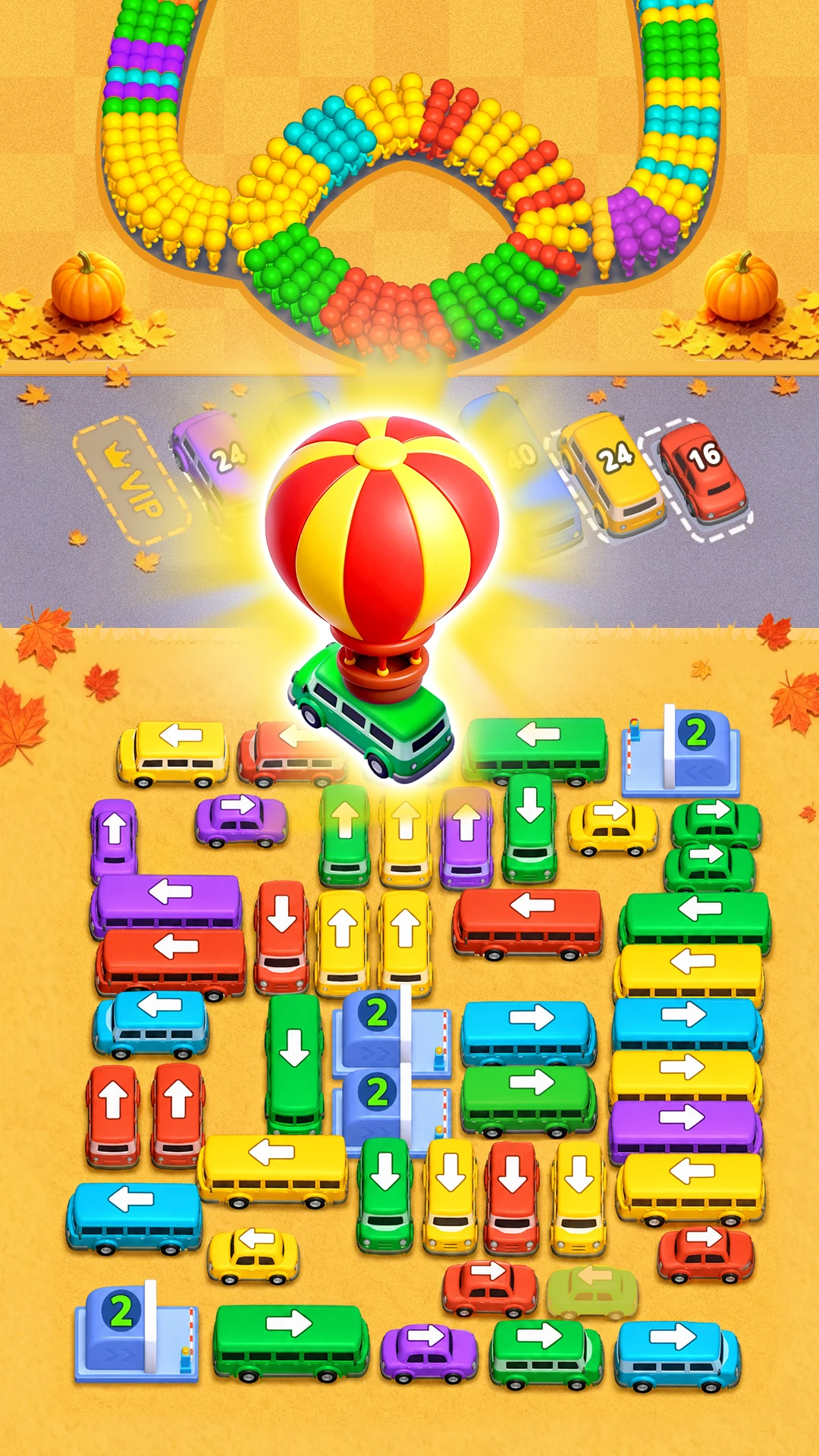 Bus Crowd - Traffic Jam screenshot