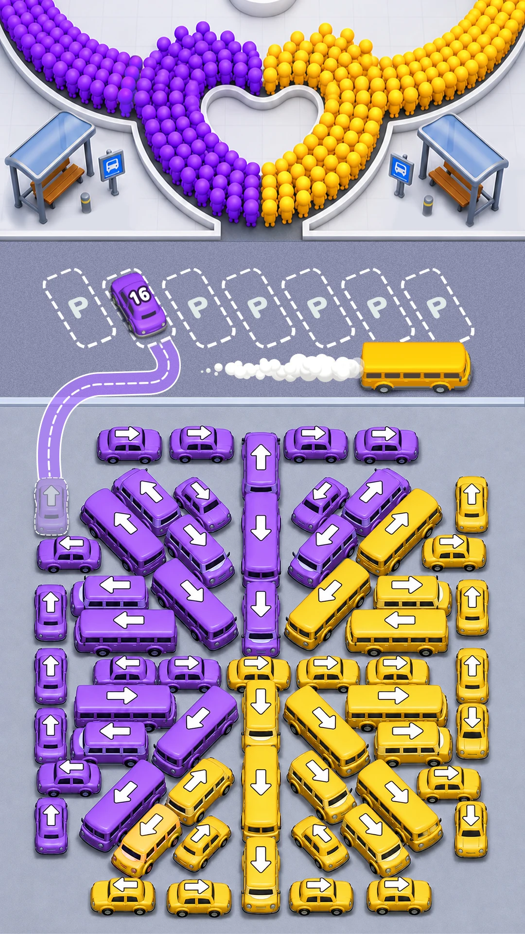 Bus Crowd - Traffic Jam screenshot