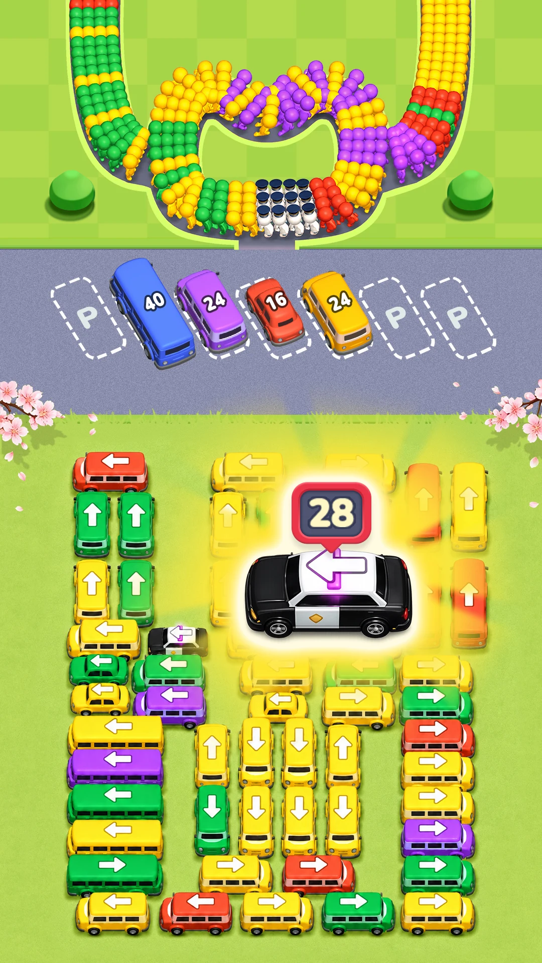 Bus Crowd - Traffic Jam screenshot