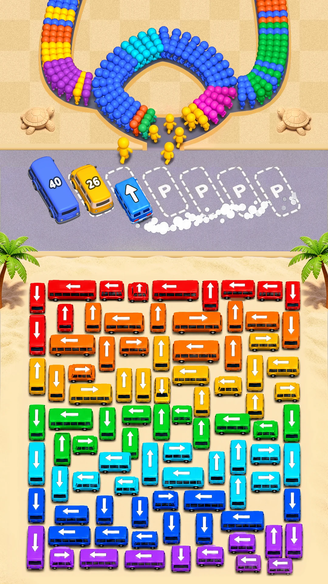 Bus Crowd - Traffic Jam screenshot
