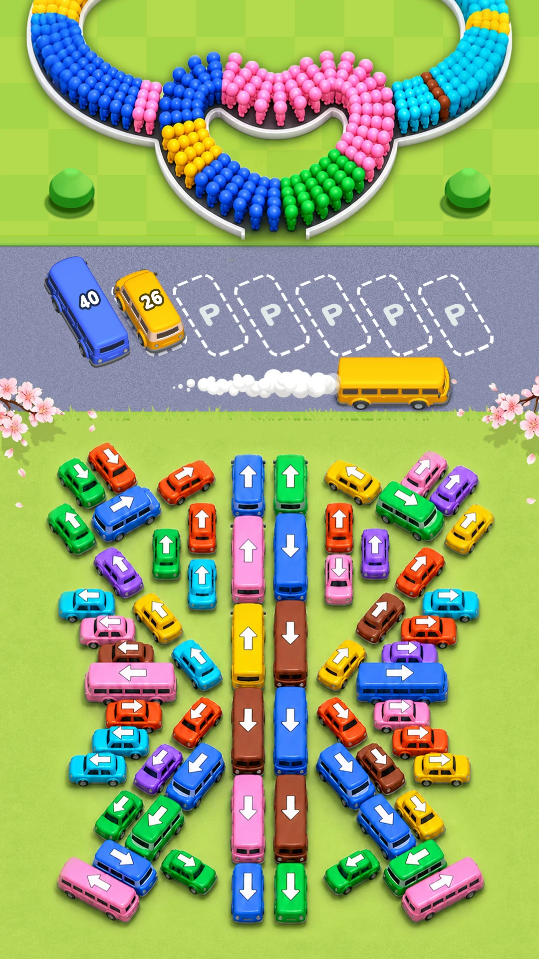 Bus Crowd - Traffic Jam screenshot