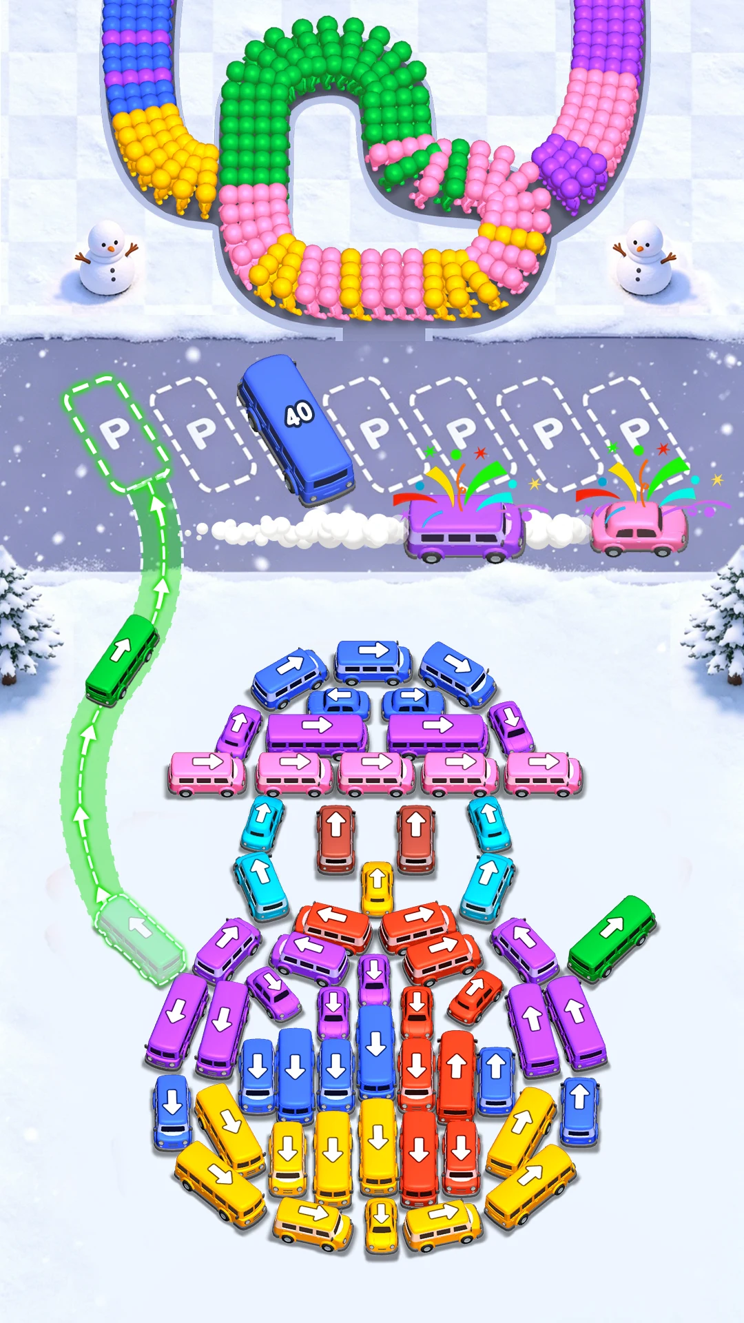 Bus Crowd - Traffic Jam screenshot